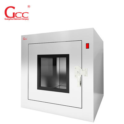 Mekanik Interlock Dynamic Pass Through Box Dengan Sinar UV