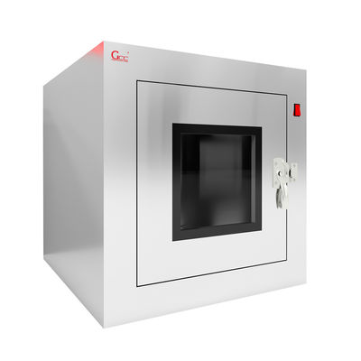 Cleanroom Mekanik Stainless Steel Tahan Udara Melewati Kotak