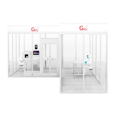 Dinding PVC Lembut Anti Statis Iso Kelas 5 Cleanroom Untuk Produksi Medis
