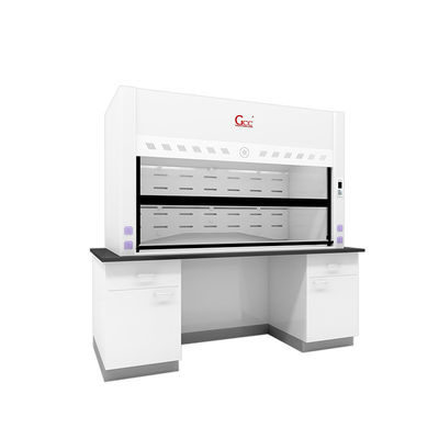 Lab Safety Mini Fume Hood yang terbuat dari SUS304 stainless steel
