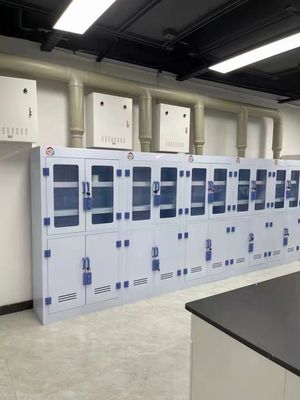 Kabinet Reagen Kimia Lab yang Disesuaikan Daya Tahan Tinggi