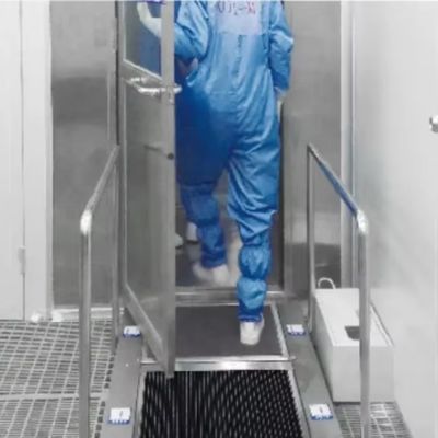 Mesin Pembersih Sepatu Industri dengan Kontrol Otomatis yang Efektif