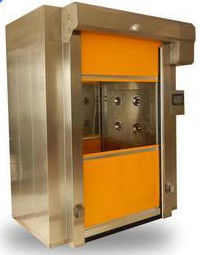 99,99% Efisiensi Unit Cargo Air Shower