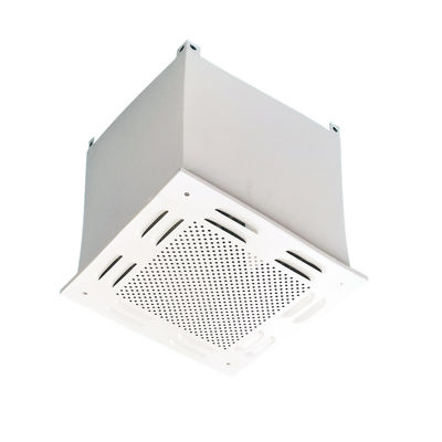 Garansi Satu Tahun 1500m3 / H Outlet Filter Udara Untuk Kamar Bersih