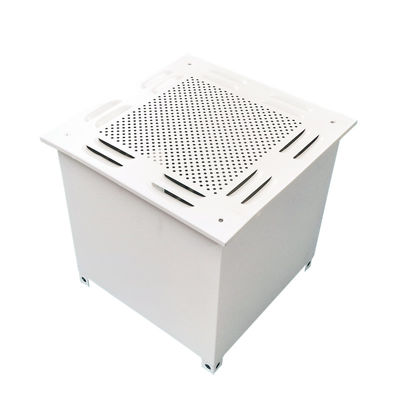 Garansi Satu Tahun 1500m3 / H Outlet Filter Udara Untuk Kamar Bersih