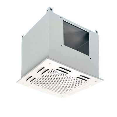 Garansi Satu Tahun 1500m3 / H Outlet Filter Udara Untuk Kamar Bersih