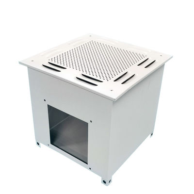 Garansi Satu Tahun 1500m3 / H Outlet Filter Udara Untuk Kamar Bersih