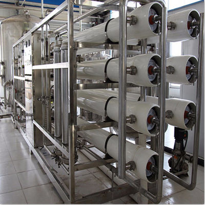 Peralatan Pengolahan Air Industri 380Volt Reverse Osmosis Untuk Sirkulasi Air Rwa