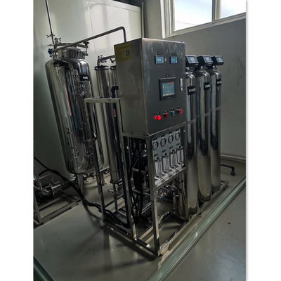Mengintegrasikan Sistem Reverse Osmosis Peralatan Pengolahan Air Industri 380V 50HZ