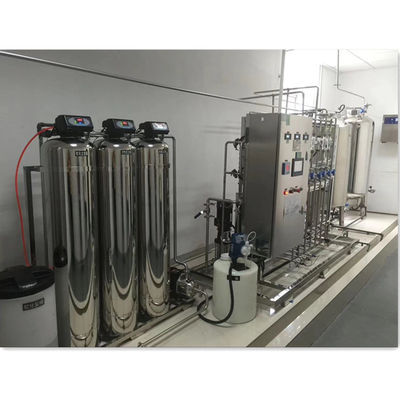 Mengintegrasikan Sistem Reverse Osmosis Peralatan Pengolahan Air Industri 380V 50HZ