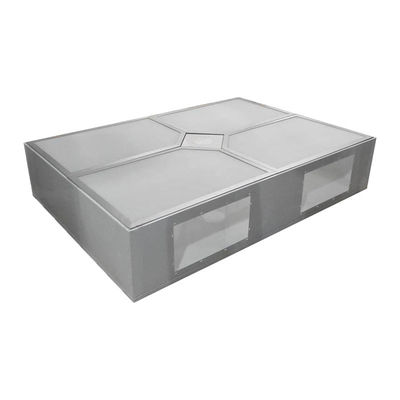 Kelas I Cleanroom 8 Pcs Filter Hepa Laminar Flow Ceiling