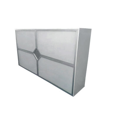 Kelas I Cleanroom 8 Pcs Filter Hepa Laminar Flow Ceiling