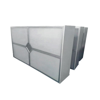 Operasi Rumah Sakit Laminar Flow Ceiling SS Shell Struktur Plat Elektrolit