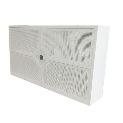 Kelas I Cleanroom 8 Pcs Filter Hepa Laminar Flow Ceiling
