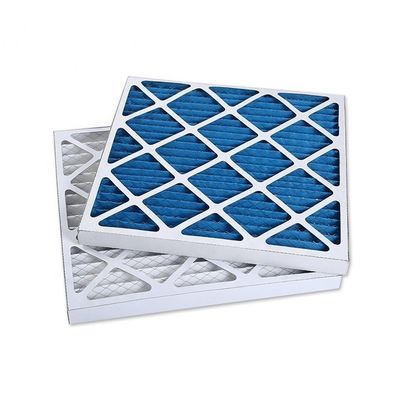G3 G4 Efisiensi 1600m3 / H Filter Udara Cleanroom Anti Karat