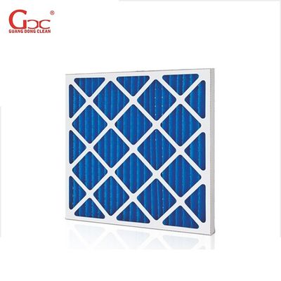 G3 G4 Efisiensi 1600m3 / H Filter Udara Cleanroom Anti Karat