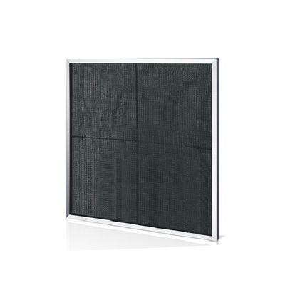 Filter Udara Cleanroom 3200m3 / H, Filter Pra Nylon Mesh Area 0,70m2