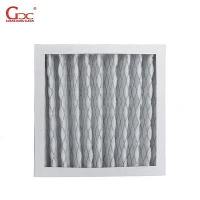 1600m³ / jam Filter Pre Pleated Cleanroom