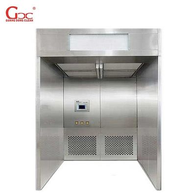 Stainless Steel 220V 50HZ Timbangan Booth Untuk Uji Mikrobiologi