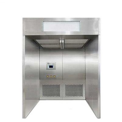 Stainless Steel 220V 50HZ Timbangan Booth Untuk Uji Mikrobiologi