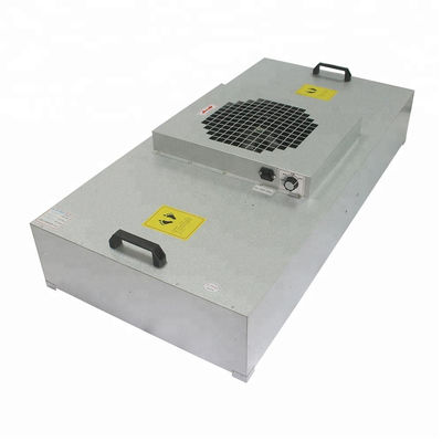 Filter Kipas FFU Galvalume 100w / Unit Filtrasi Hepa Untuk Semikonduktor