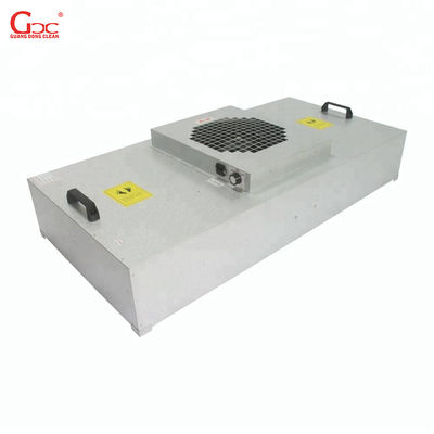 Filter Kipas FFU Galvalume 100w / Unit Filtrasi Hepa Untuk Semikonduktor