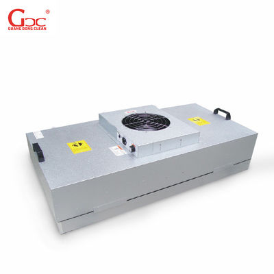 Unit Filter Kipas Cleanroom Terintegrasi Standar CE 3 Tingkat Dapat Disesuaikan