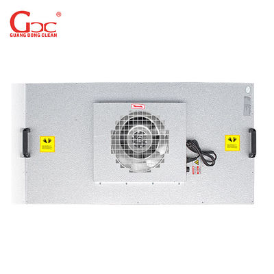 Unit Filter Kipas Cleanroom Terintegrasi Standar CE 3 Tingkat Dapat Disesuaikan