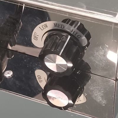 Unit Filter Kipas Cleanroom SS Kelas 100 Dengan Perlindungan Kelebihan Panas
