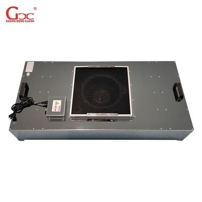 Unit Filter Kipas Cleanroom SS Kelas 100 Dengan Perlindungan Kelebihan Panas