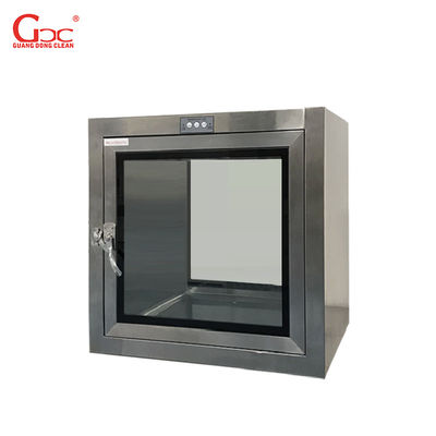 L500mm 220Volt Cleanroom Pass Box Kotak Pass Elektronik Tertanam