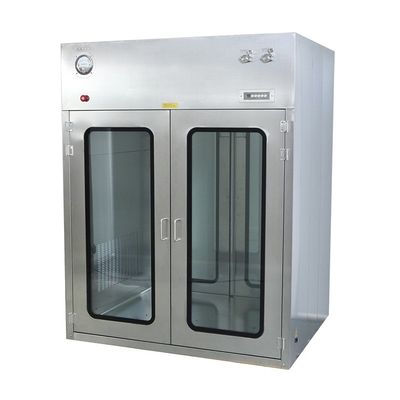 Interlock Dynamic Pass Through Box dengan gerbang tertanam