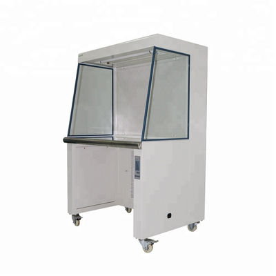 490W Kelas 100 Laminar Flow Hood, Kabinet Keamanan Hayati Aliran Laminar 220V