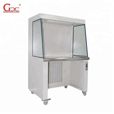 490W Kelas 100 Laminar Flow Hood, Kabinet Keamanan Hayati Aliran Laminar 220V