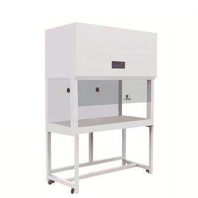 Stainless Steel 490W 2300m3 / H Bangku Bersih Aliran Laminar Vertikal