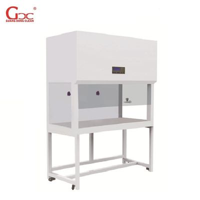 Stainless Steel 490W 2300m3 / H Bangku Bersih Aliran Laminar Vertikal
