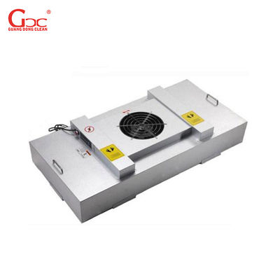 Unit Filter Fan Cleanroom 800m3 / H 110V 50Hz secara manual