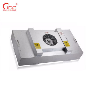 Unit Filter Kipas Cleanroom Stainless Steel 0,45 m / s Kontrol Tunggal