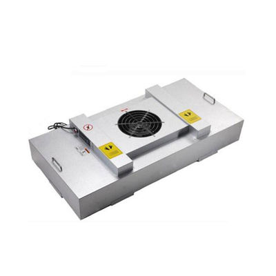 Unit Filter Kipas Cleanroom Stainless Steel 0,45 m / s Kontrol Tunggal