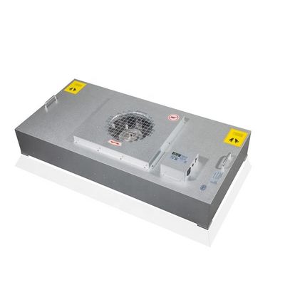 100Watt Class 100 Min FFU Fan Filter Unit Tingkat Daya Suara Rendah