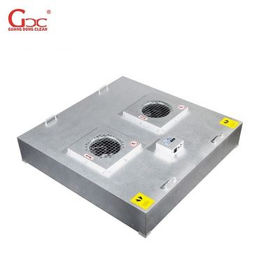 100Watt Class 100 Min FFU Fan Filter Unit Tingkat Daya Suara Rendah