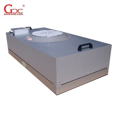Unit Filter Kipas Cleanroom 100W Dua Tahap Dengan Filter Hepa