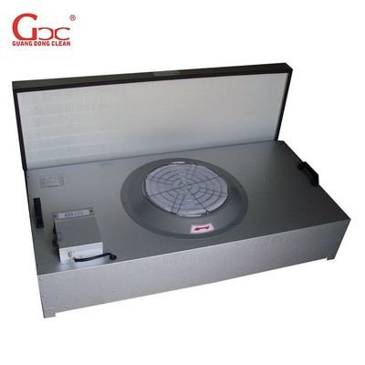Unit Filter Kipas Cleanroom Aluminium 1200m3 / jam bersertifikat CE