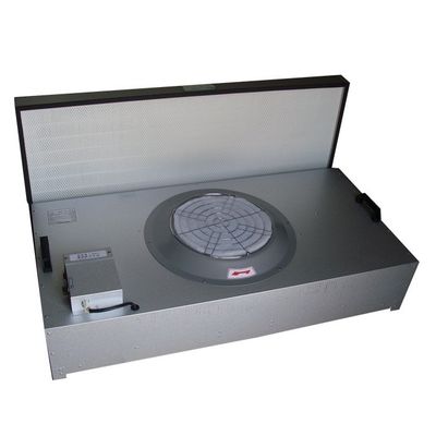 Unit Filter Kipas Cleanroom 100W Dua Tahap Dengan Filter Hepa