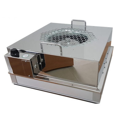 class 1000 Modul Langit-langit Filter HEPA, Filter Kipas Ffu 100W