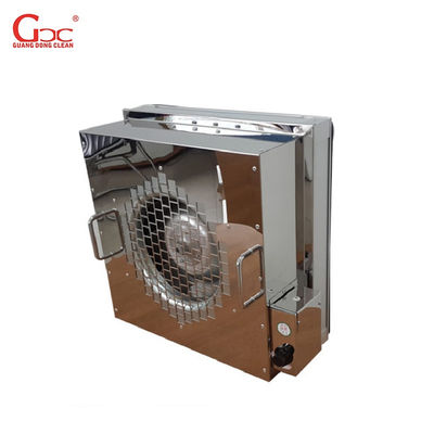 class 1000 Modul Langit-langit Filter HEPA, Filter Kipas Ffu 100W