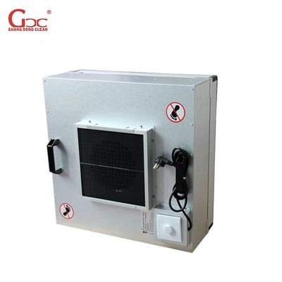 Stainless Steel 900m3 / jam Kelas 10000 Kamar Bersih Ffu Hepa Filter