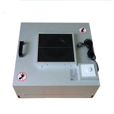 Stainless Steel 900m3 / jam Kelas 10000 Kamar Bersih Ffu Hepa Filter