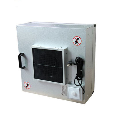 Unit Filter Kipas Cleanroom Aluminium 2 '' * 2 '' 230Pa Untuk Kantor Kerja Bersih