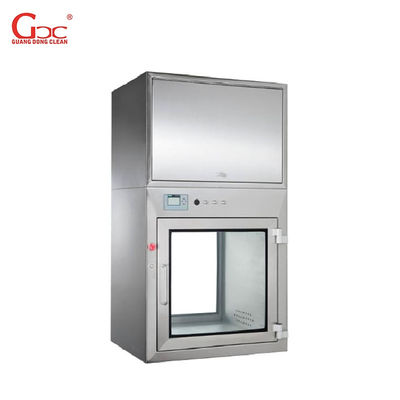 99,99% Efisiensi SS316 Cleanroom Pass Box / Static Pass Box